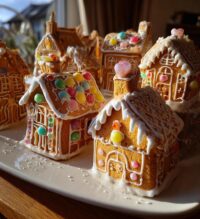 gingerbread village
