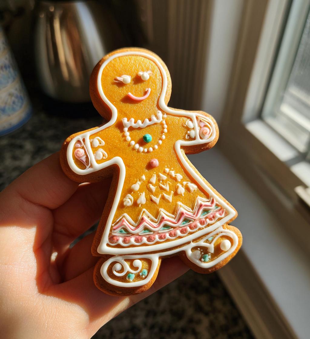 gingerbread woman