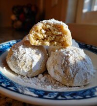 gluten free russian tea cookies