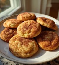 gluten free snickerdoodle cookies