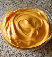 gold royal icing