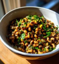 greek black eyed peas