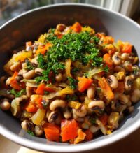 greek black eyed peas recipe