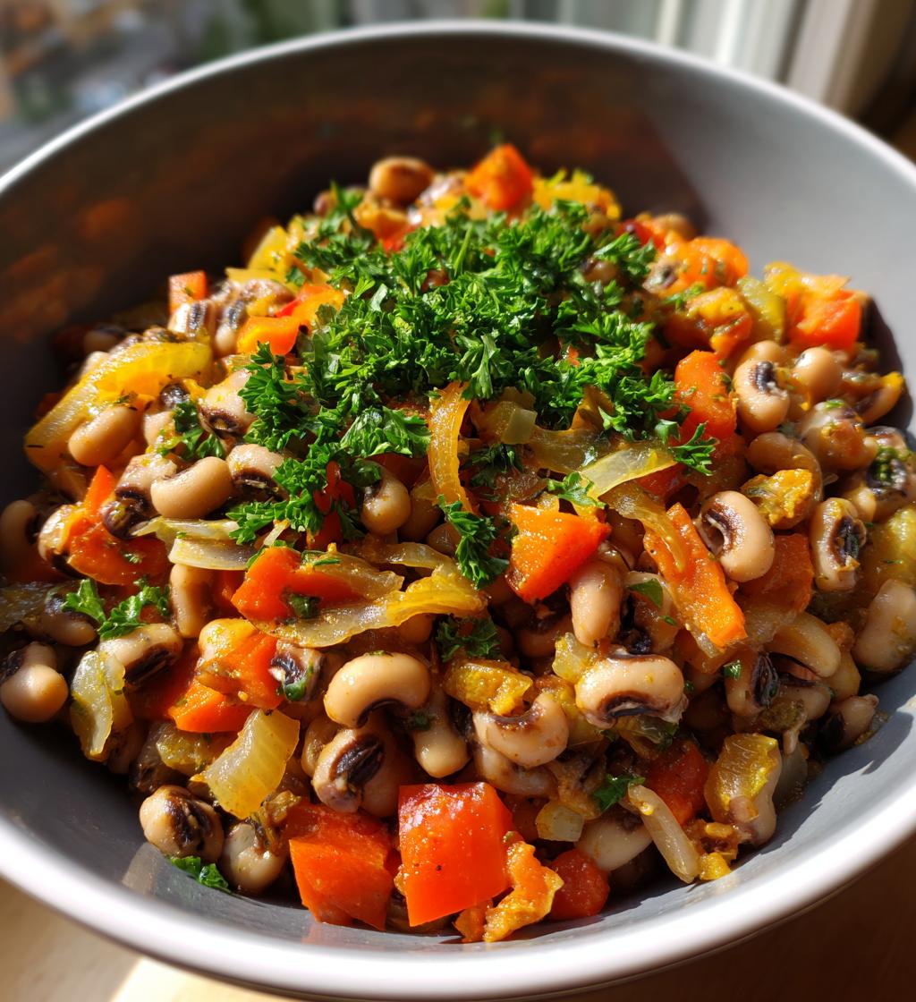 greek black eyed peas recipe