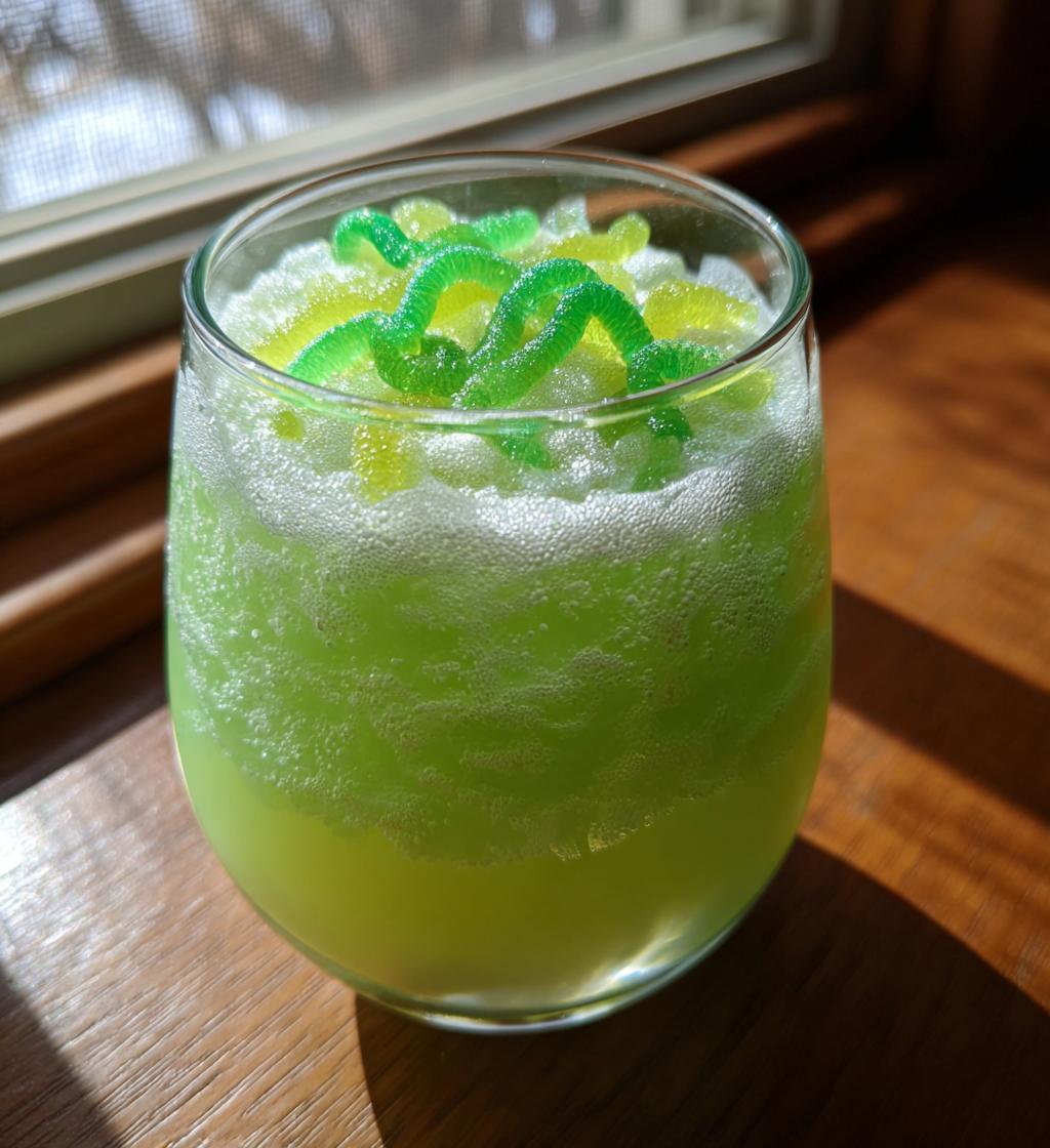 green grinch punch
