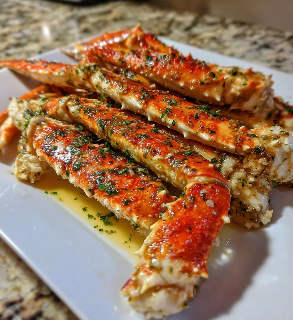 grill crab legs recipes