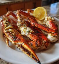 grilled crab legs how to cook
