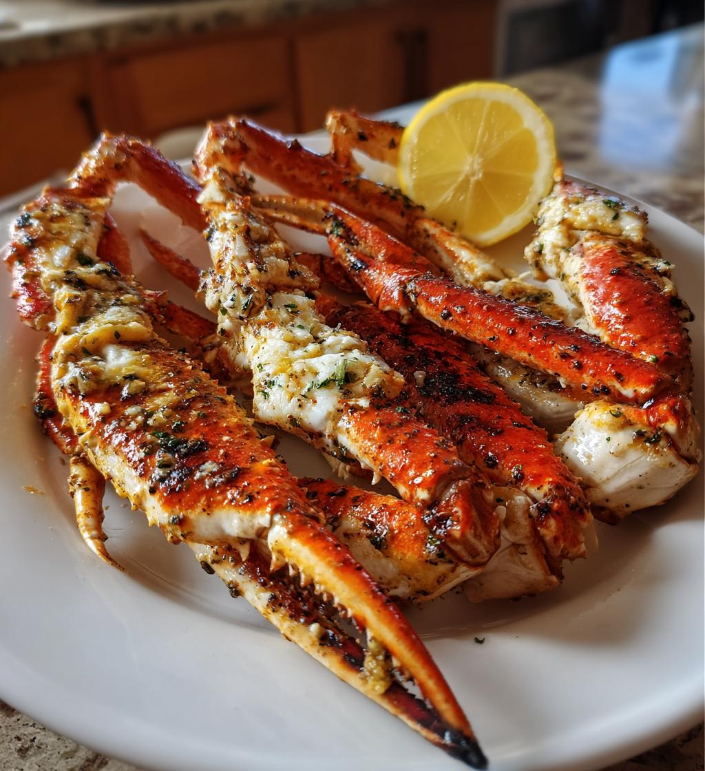 grilled crab legs how to cook