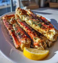 grilled king crab legs recipe