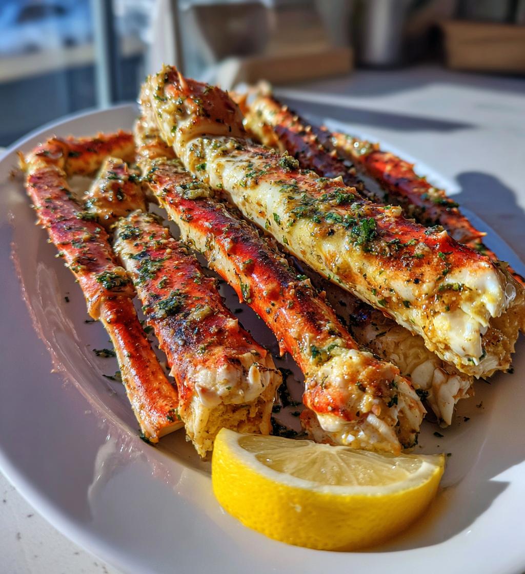 grilled king crab legs recipe