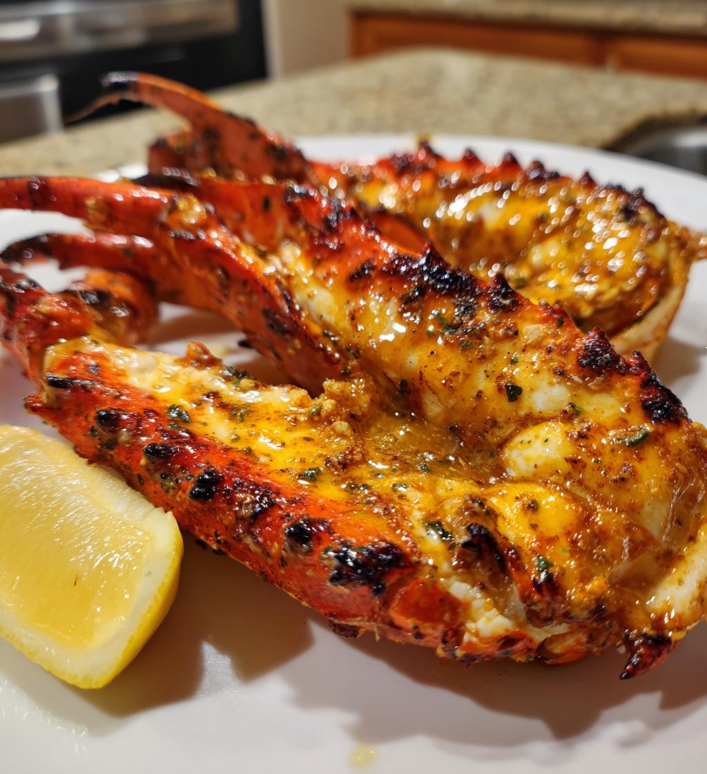 grilled king crab legs