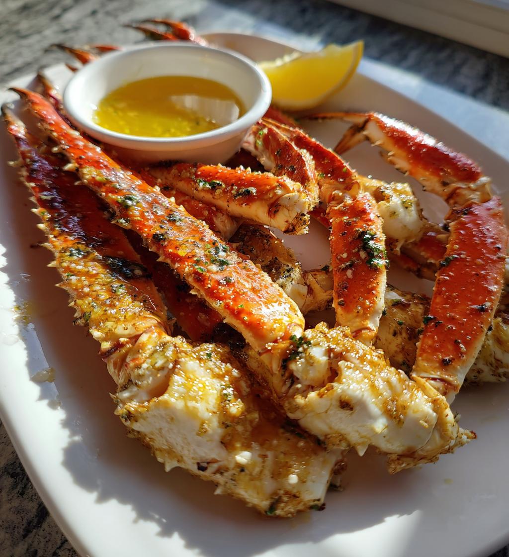 grilled snow crab legs recipe