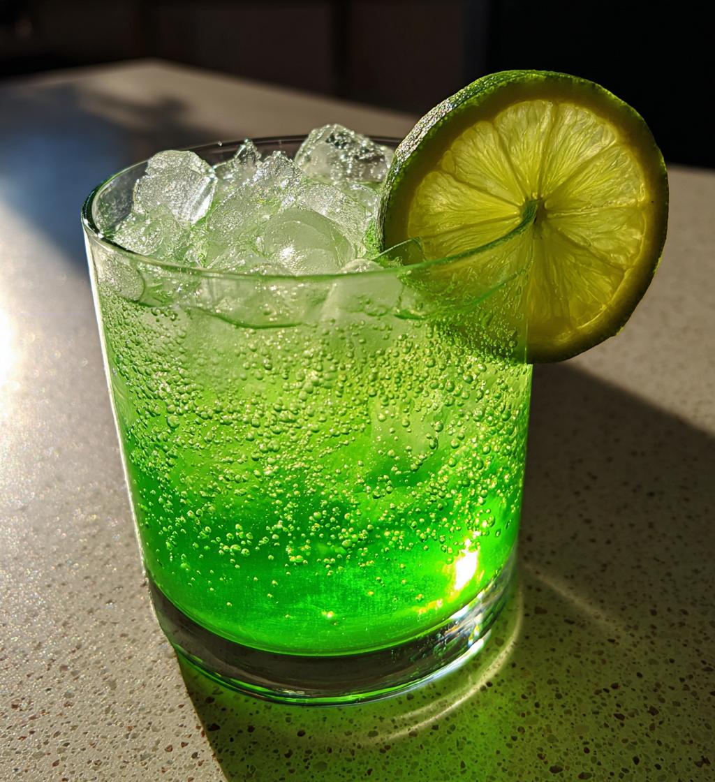 grinch punch recipe alcohol