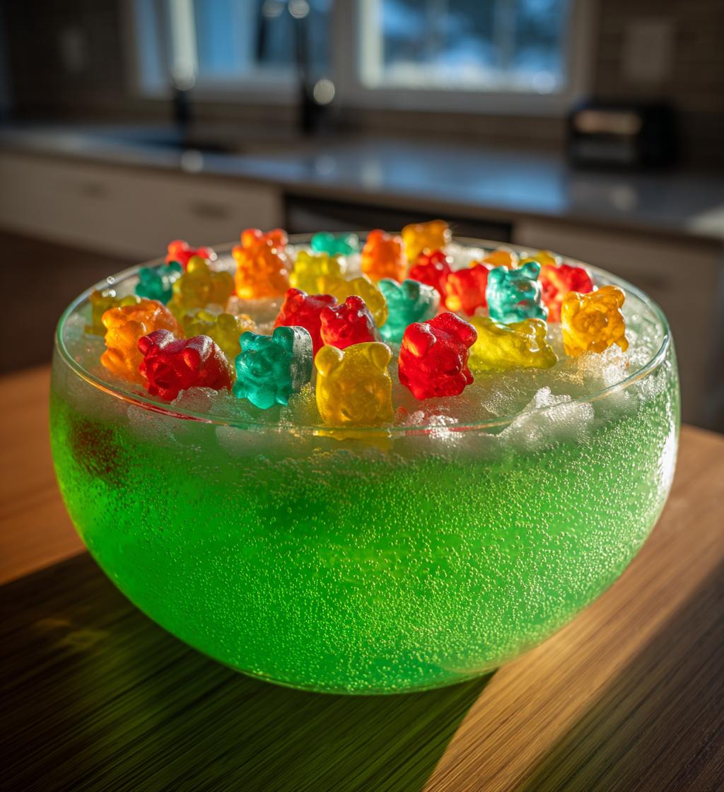 grinch punch recipe for kids