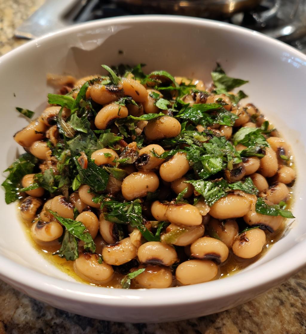 growing black eyed peas
