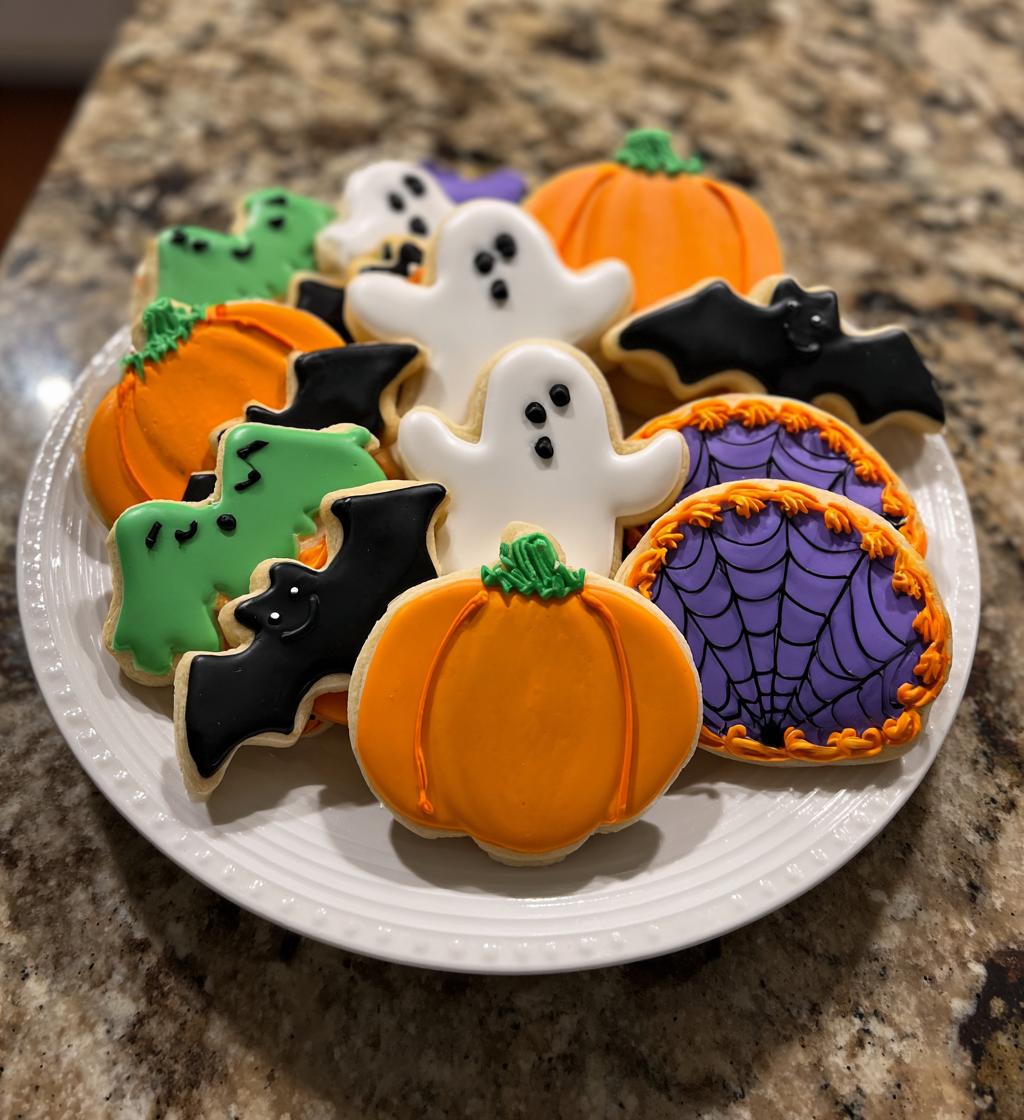 halloween cookies royal icing