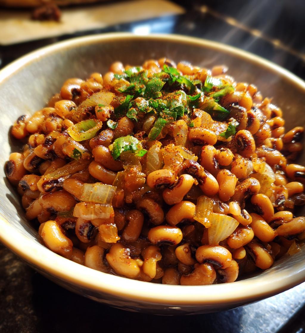 healthy black eyed peas