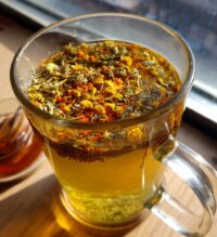 herbal tea recipe in russian