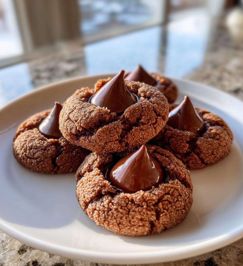 hersheys thumbprint cookies