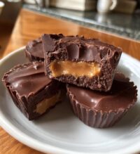 homemade peanut butter cups