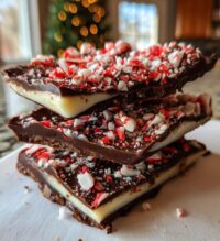 homemade peppermint bark