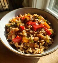 hoppin john recipe instant pot