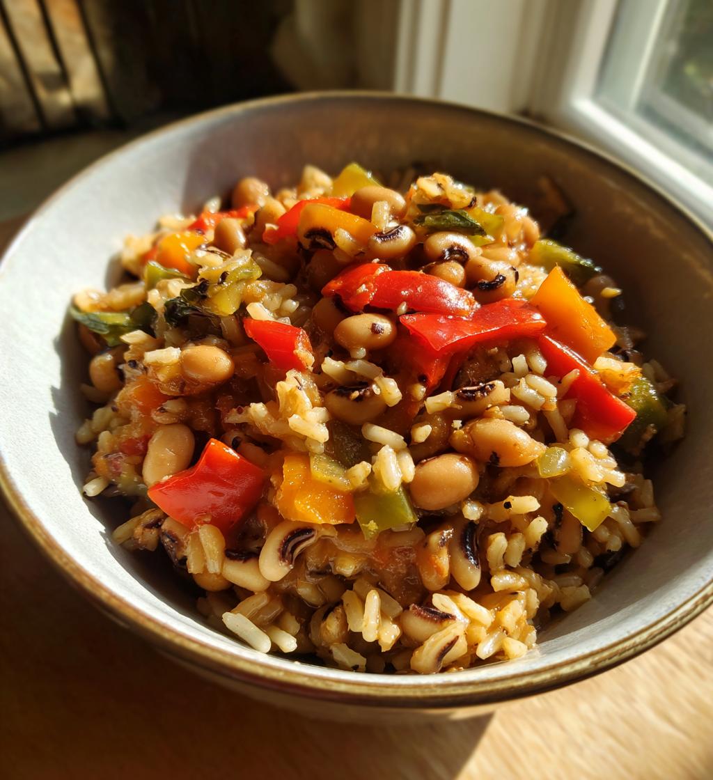 hoppin john recipe instant pot