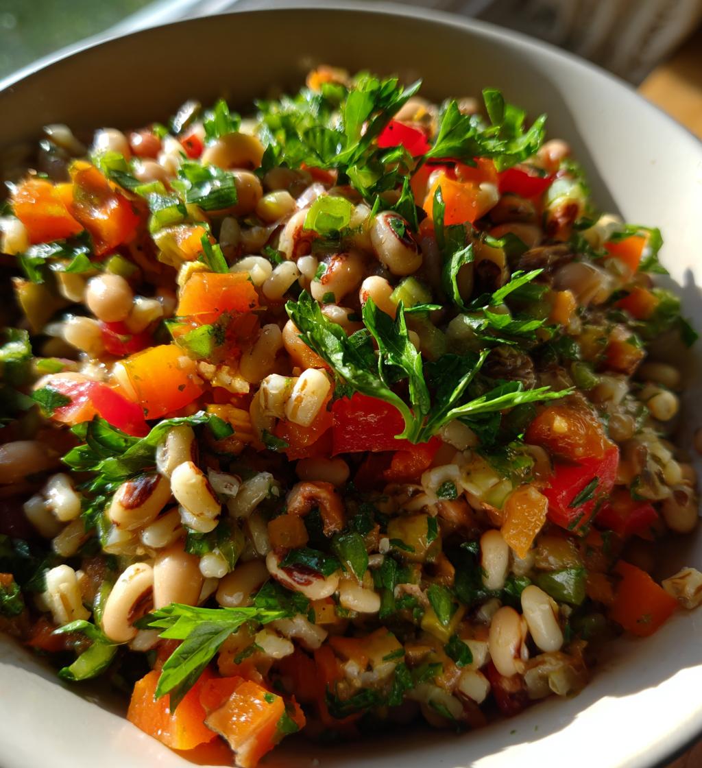 hoppin' john salad