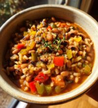 hoppin john soup