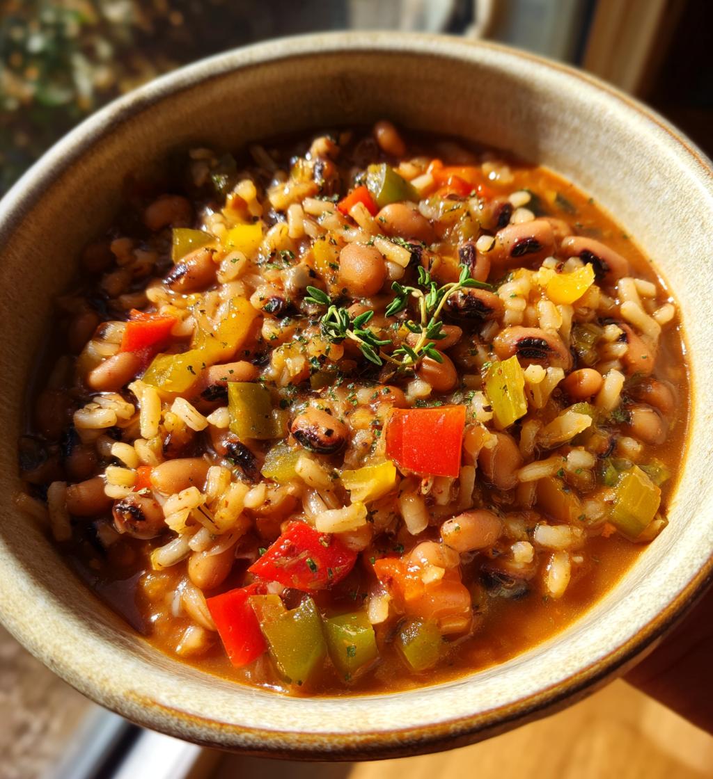 hoppin john soup