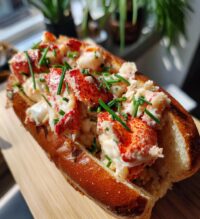 hot butter lobster roll recipe
