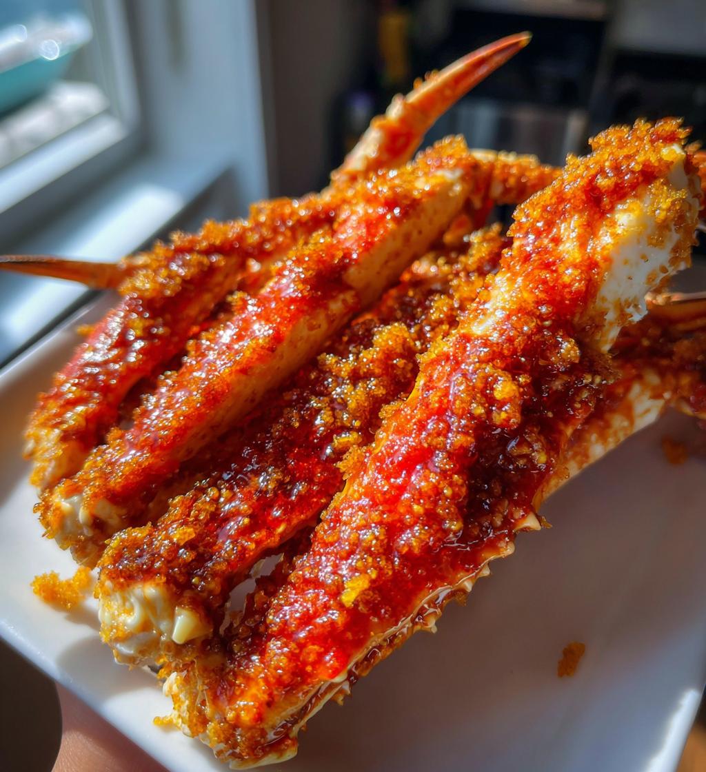 hot cheeto crab legs recipe