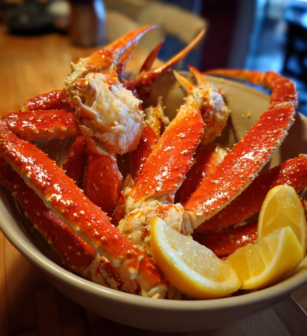how long do you boil crab legs for