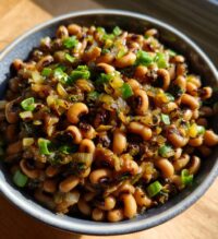how long to cook black eyed peas