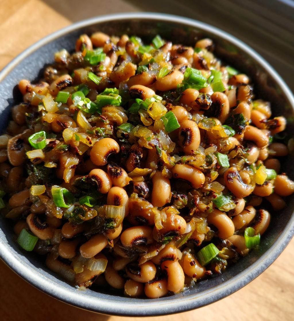 how long to cook black eyed peas