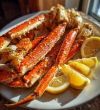 how long to cook crab legs in water