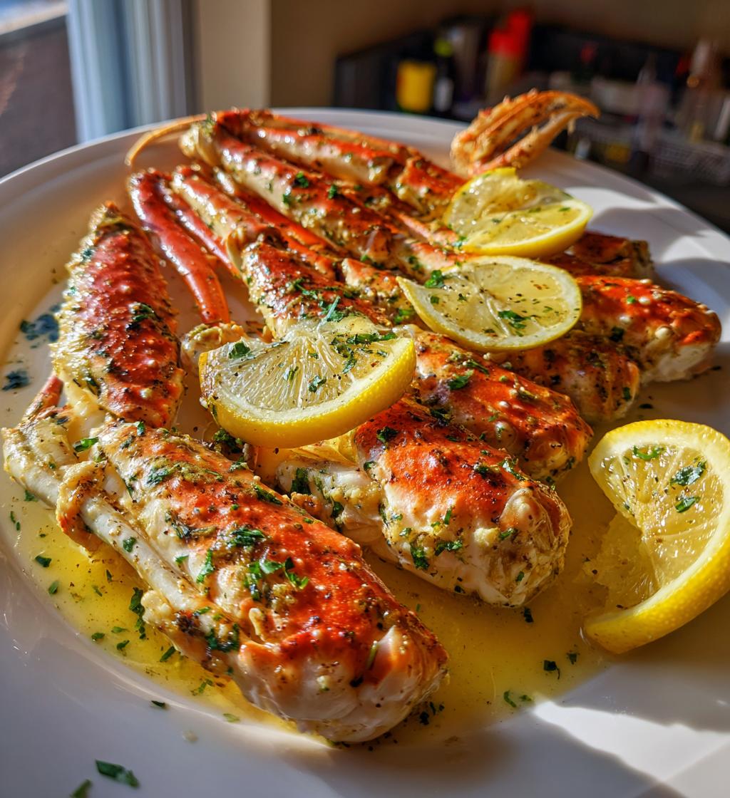 how long to cook king crab legs in oven