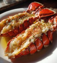 how long to cook lobster tails
