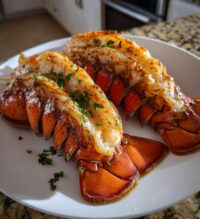 how to clean lobster tail
