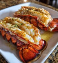 how to cook a lobster tail