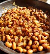 how to cook black eyed peas from a can