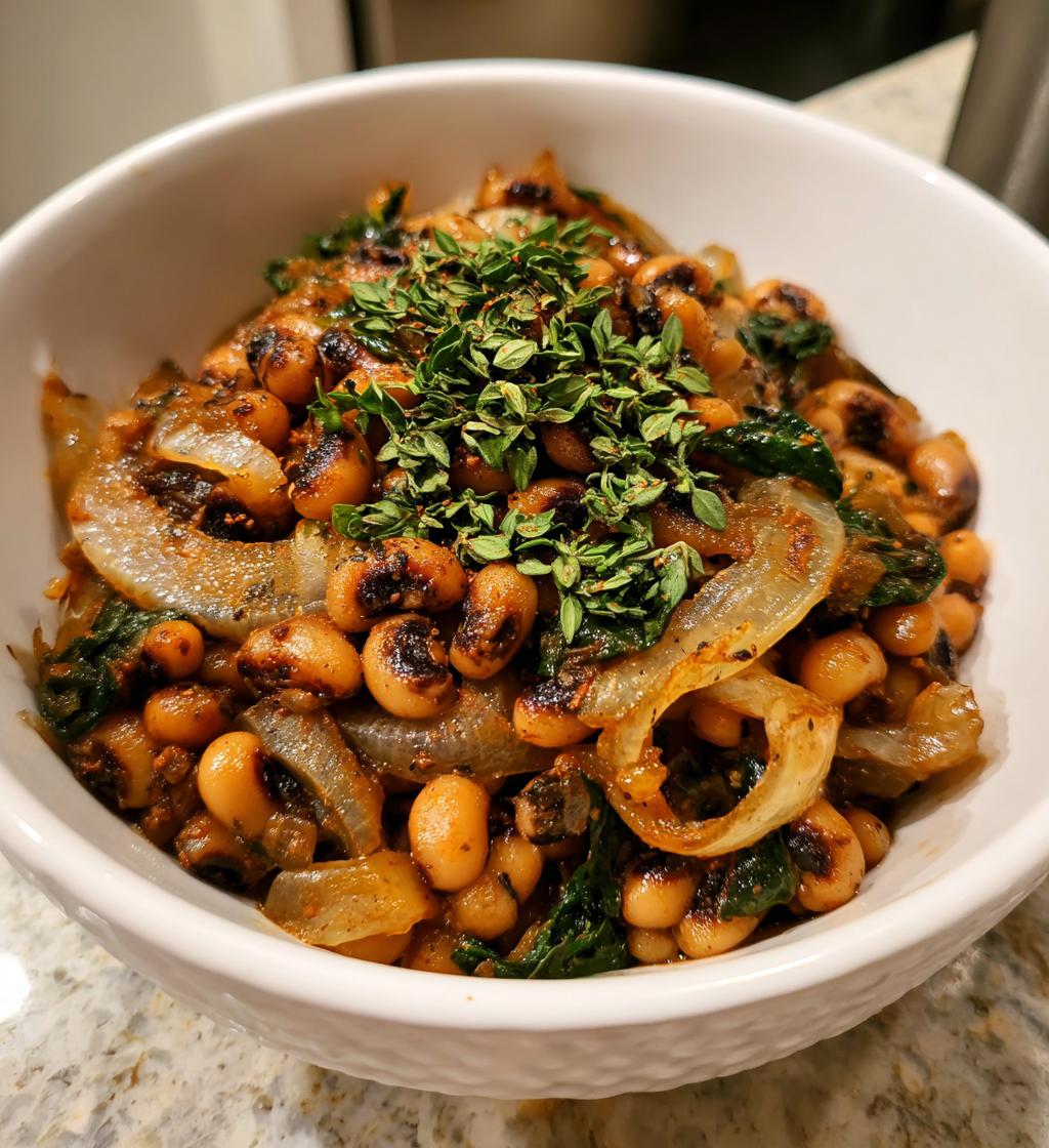 how to cook dried black eyed peas