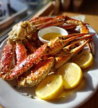 how to cook frozen crab legs at home