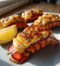 how to cook lobster tails