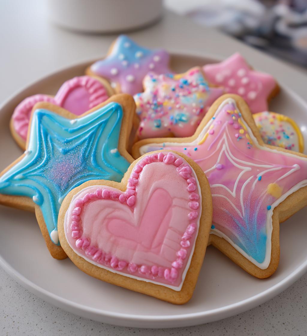 how to decorate cookies with royal icing