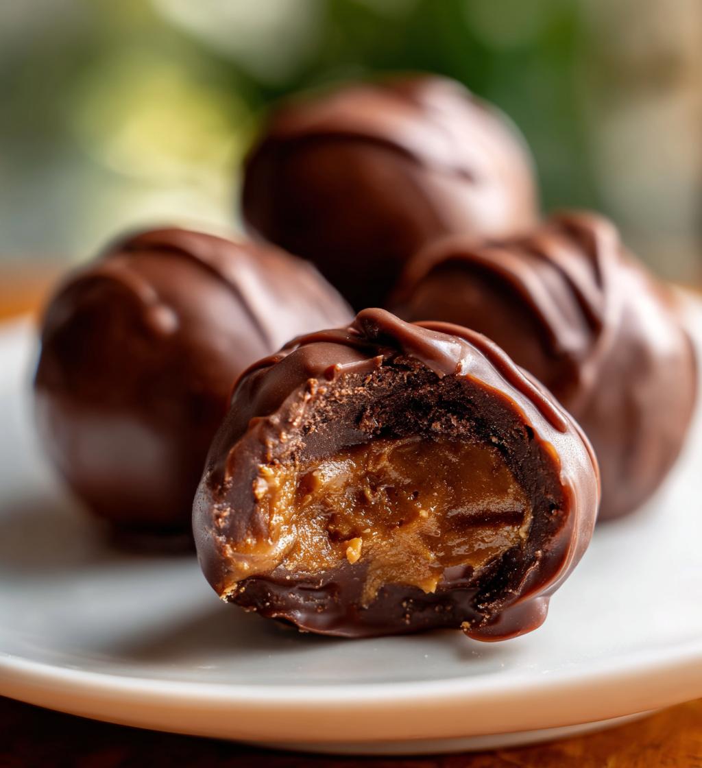how to dip buckeyes