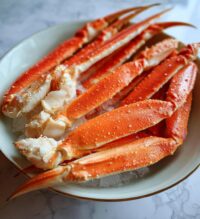 how to freeze crab legs