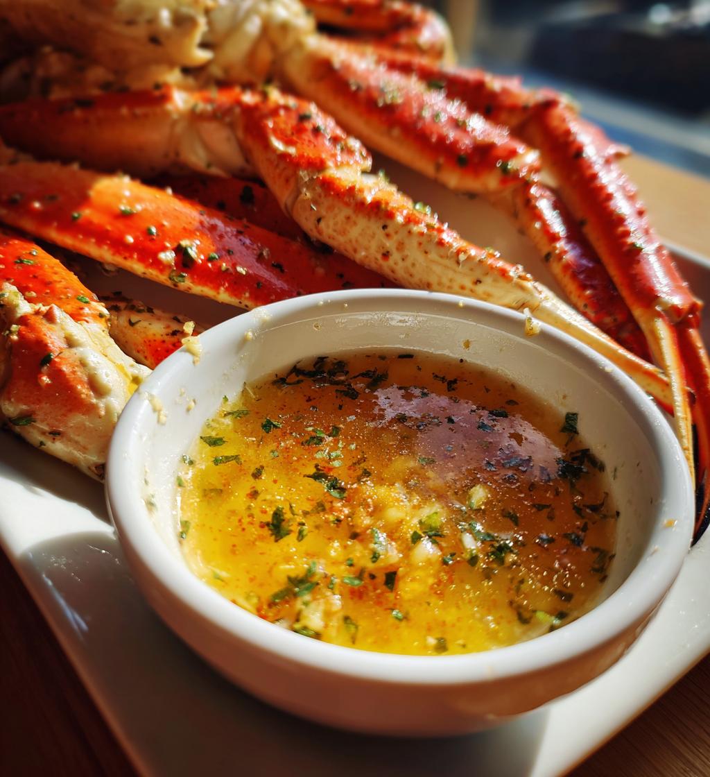 how to make garlic butter for crab legs