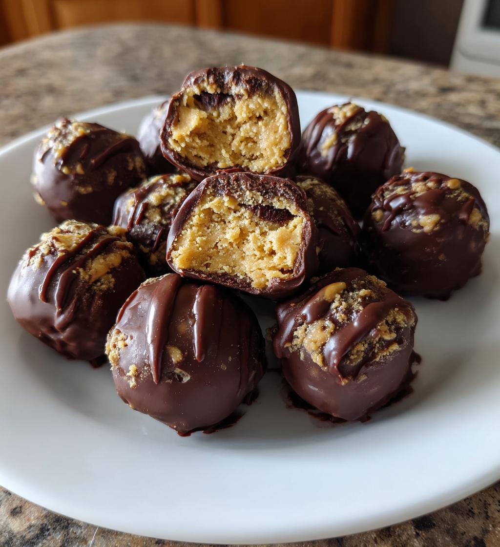 how to make ohio buckeyes