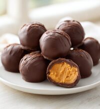 how to make peanut butter buckeyes